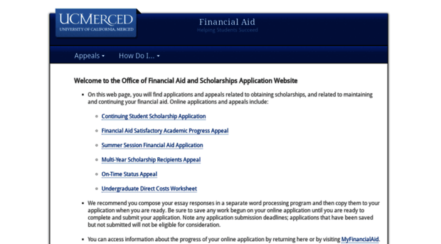 finaidapps.ucmerced.edu