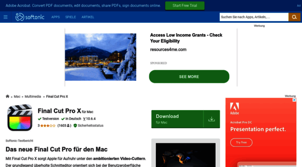 final-cut-pro-x.softonic.de