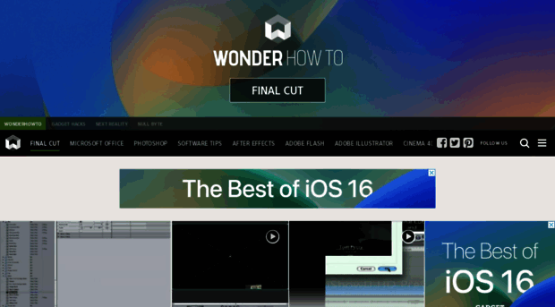 final-cut-studio.wonderhowto.com