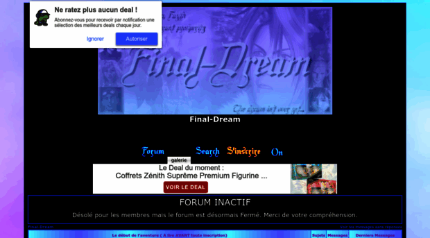 final-dream.forumperso.com
