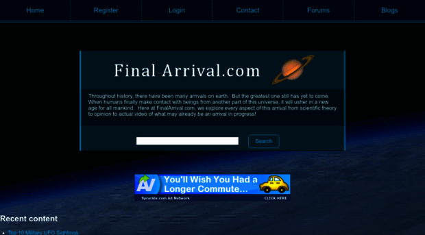 finalarrival.com