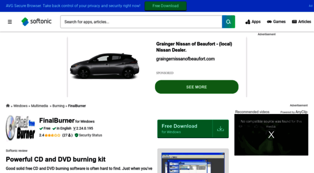 finalburner.en.softonic.com