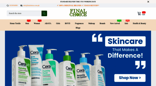 finalchoice.com.pk