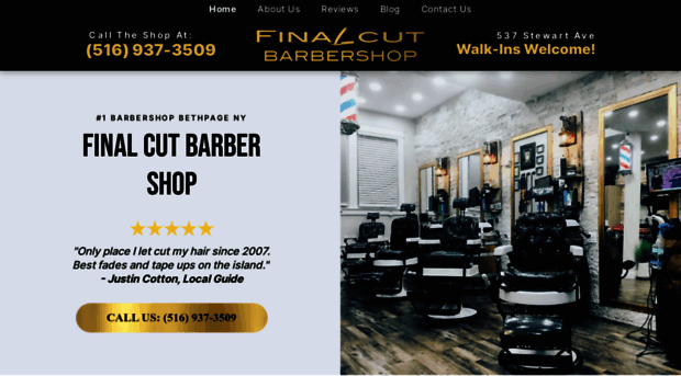 finalcutbarbershop.com