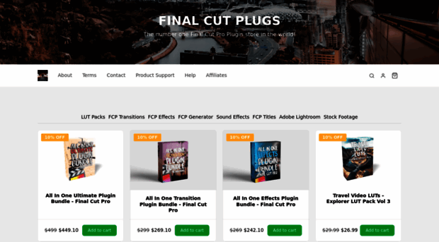 finalcutplugs.com