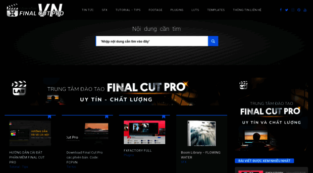 finalcutpro.vn