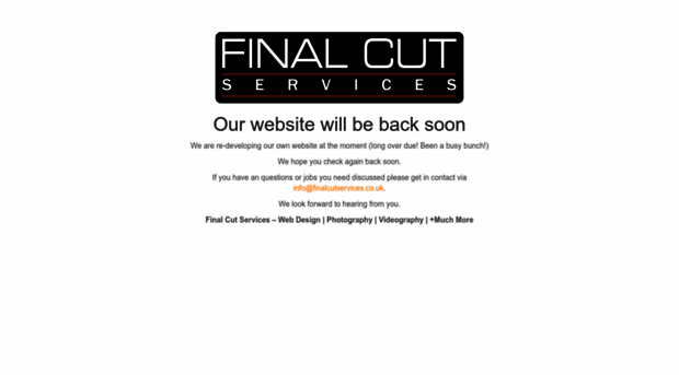 finalcutservices.co.uk