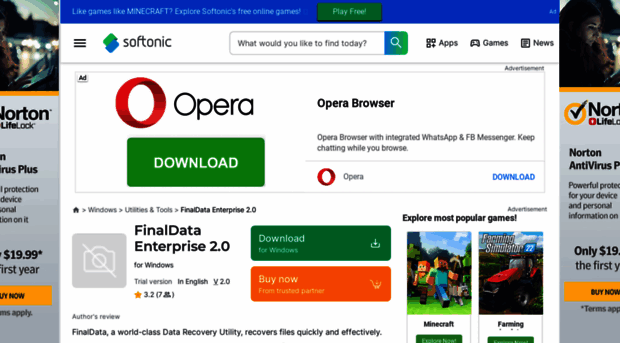finaldata-enterprise-2-0.en.softonic.com