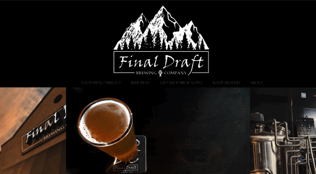 finaldraftbrewingcompany.com