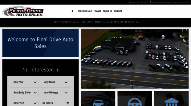 finaldriveauto.com