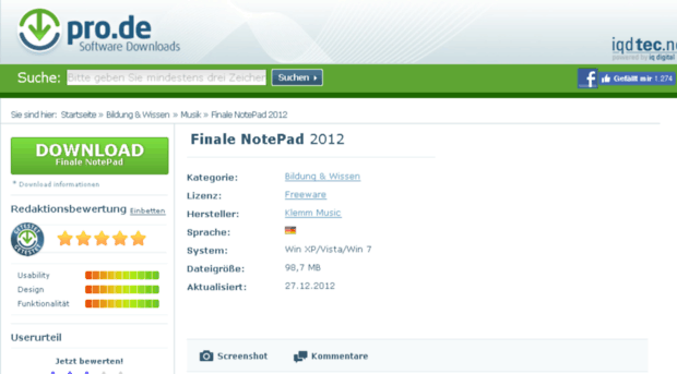 finale-notepad.pro.de