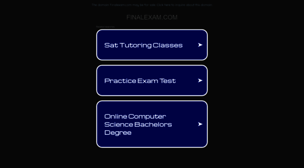 finalexam.com