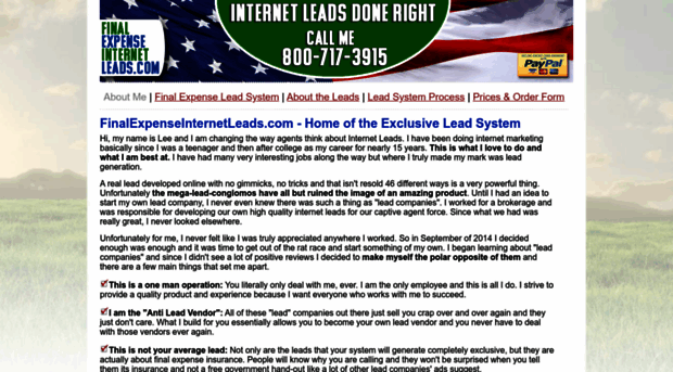 finalexpenseinternetleads.com