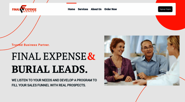 finalexpensemarket.com