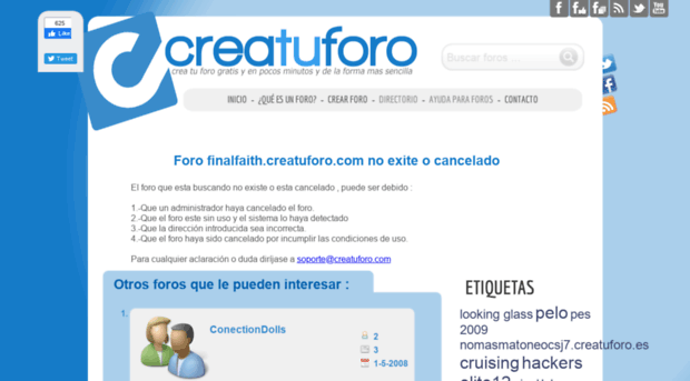 finalfaith.creatuforo.com
