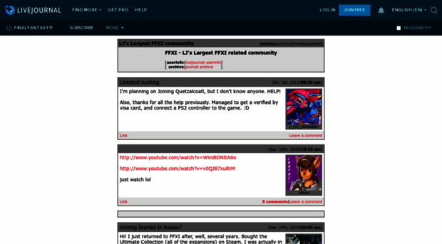 finalfantasy11.livejournal.com