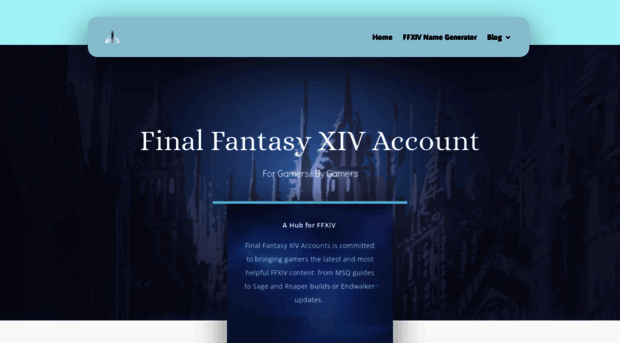 finalfantasy14account.com