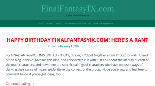 finalfantasyix.com