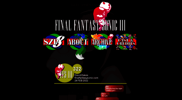 finalfantasysonic.com