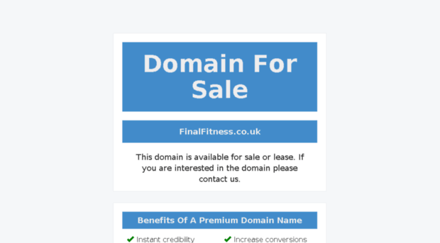 finalfitness.co.uk