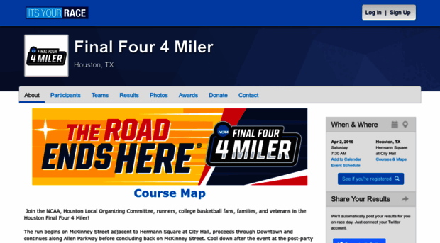 finalfour4miler.itsyourrace.com