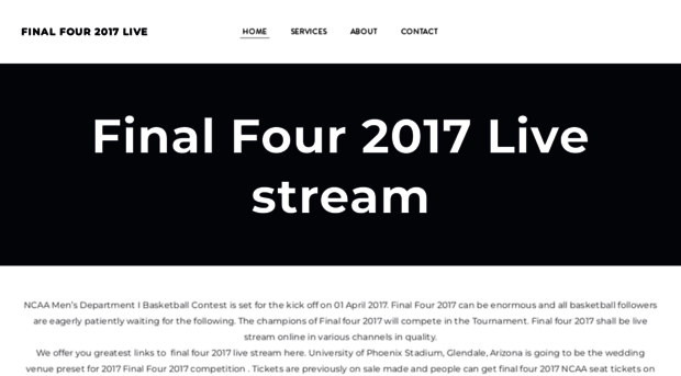 finalfourlivestream.weebly.com