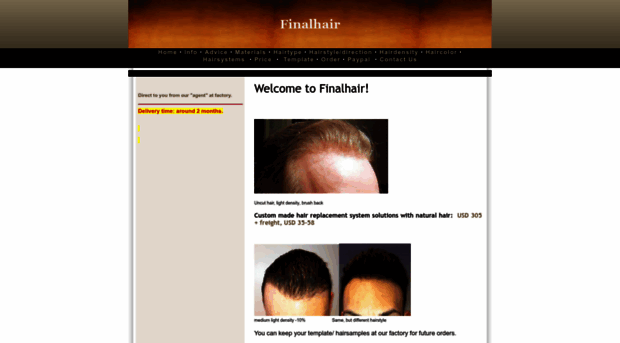 finalhair.com