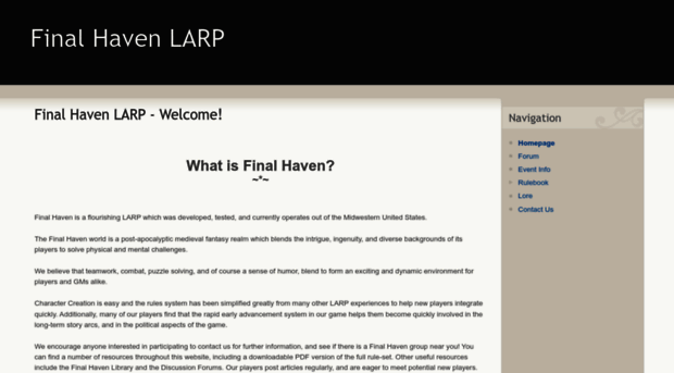 finalhavenlarp.com