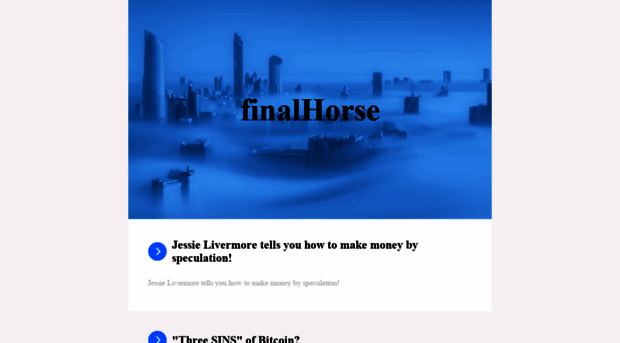 finalhorse.com