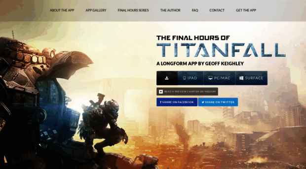 finalhoursoftitanfall.com