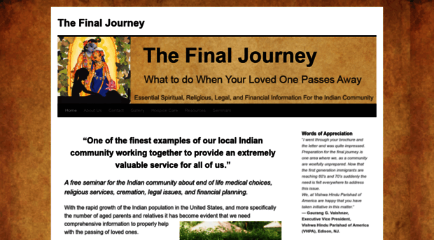 finaljourneyseminars.com