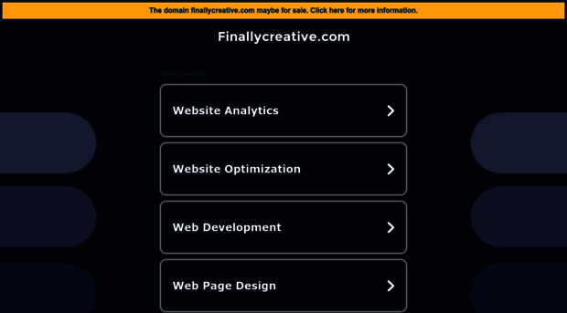 finallycreative.com