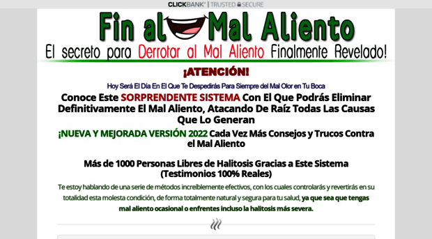 finalmalaliento.com