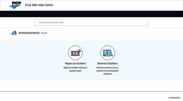finalmilesupport.pcfcorp.com