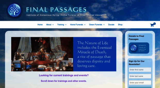 finalpassages.org