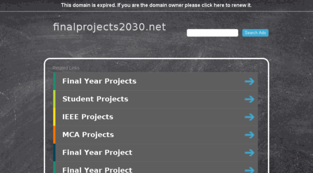 finalprojects2030.net