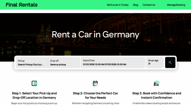 finalrentals.de