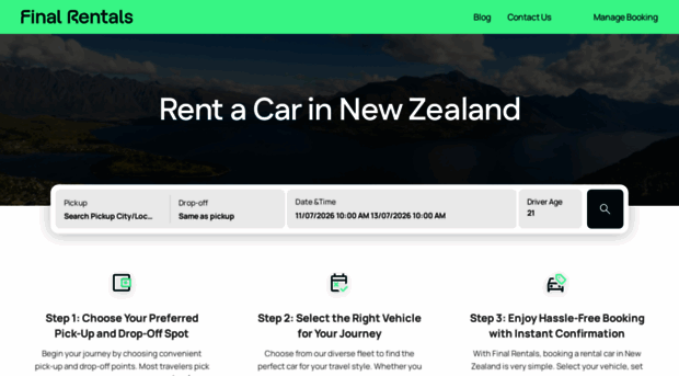 finalrentals.nz