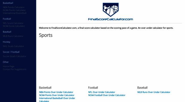 finalscorecalculator.com