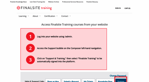 finalsitetraining.com