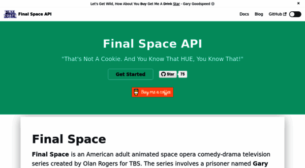 finalspaceapi.com