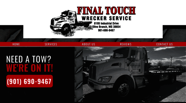 finaltouchbodyshop.com