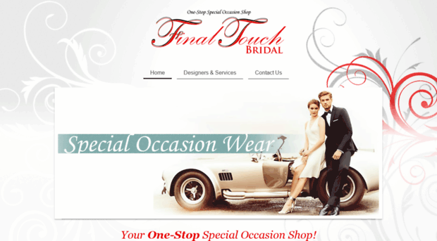 finaltouchbridal.com