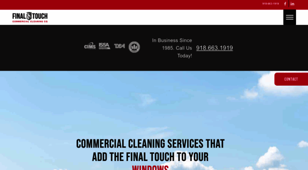 finaltouchcleaning.com