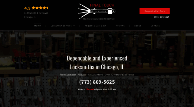 finaltouchlocks.com