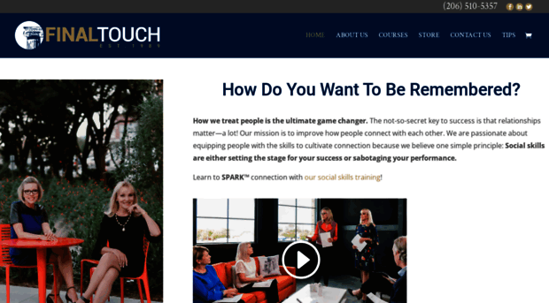 finaltouchschool.com