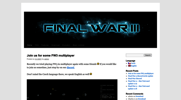 finalwar3.com