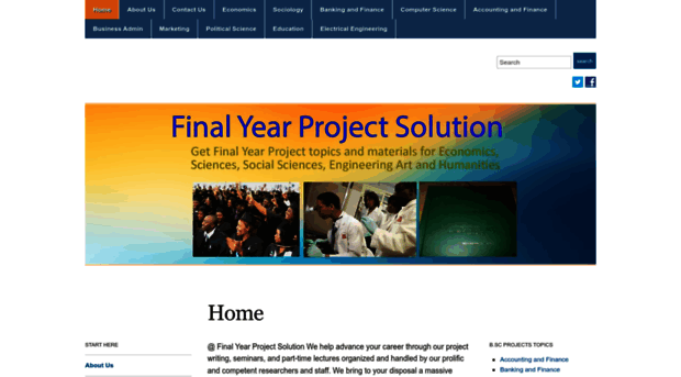 finalyearprojectsolution.wordpress.com