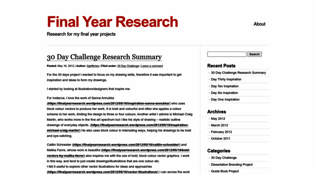 finalyearresearch.wordpress.com