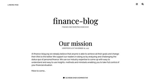 finance-blog.org